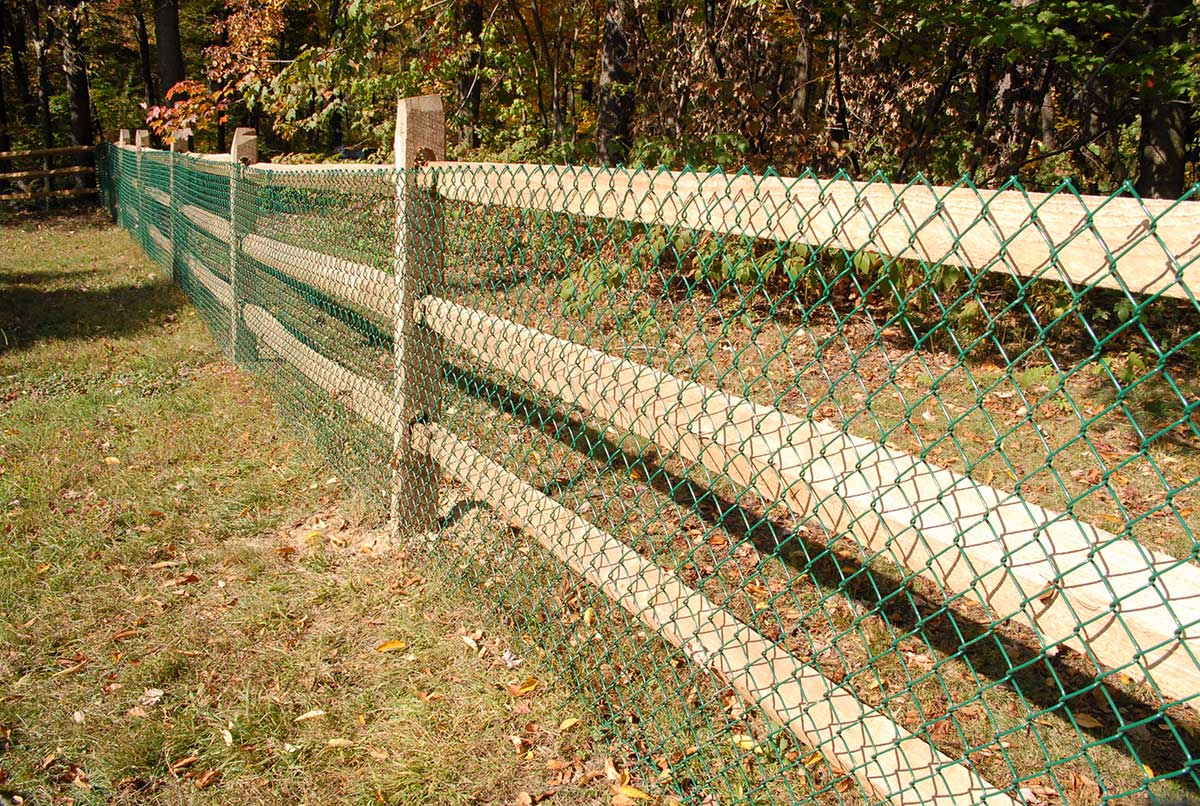 Wooden Split Rail Fence Split Rail Fence