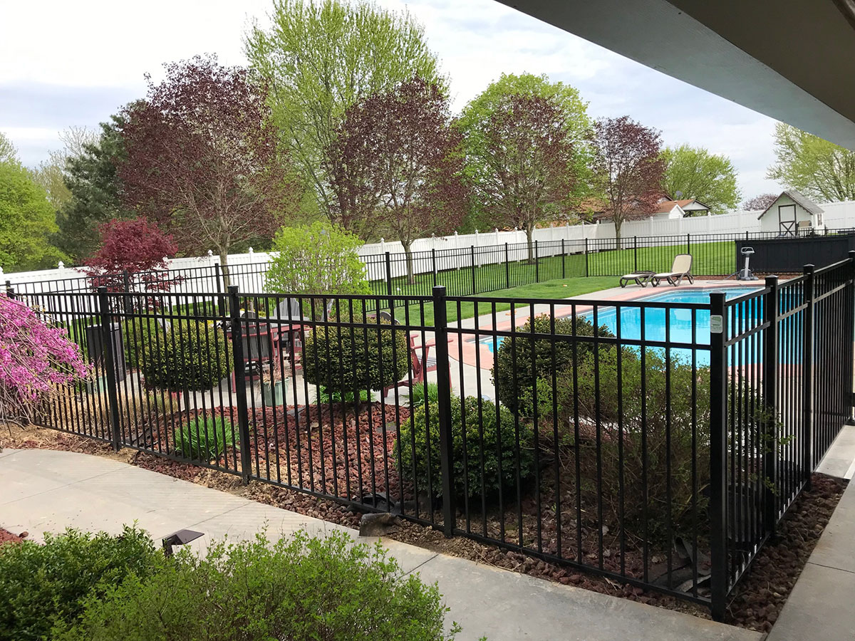 Aluminum Pool Fence Pittsburgh Aluminum Pool Fence Installation in Pittsburgh
