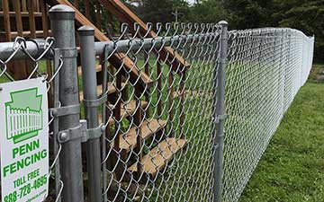 Penn Fencing Chain Link Fence