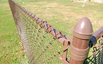 Residential Chain Link Fence Pittsburgh