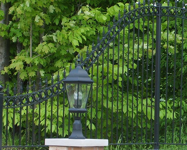 Custom Steel Fence