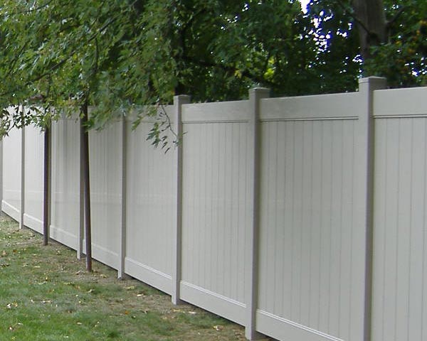 Liberty Vinyl Privacy Fence