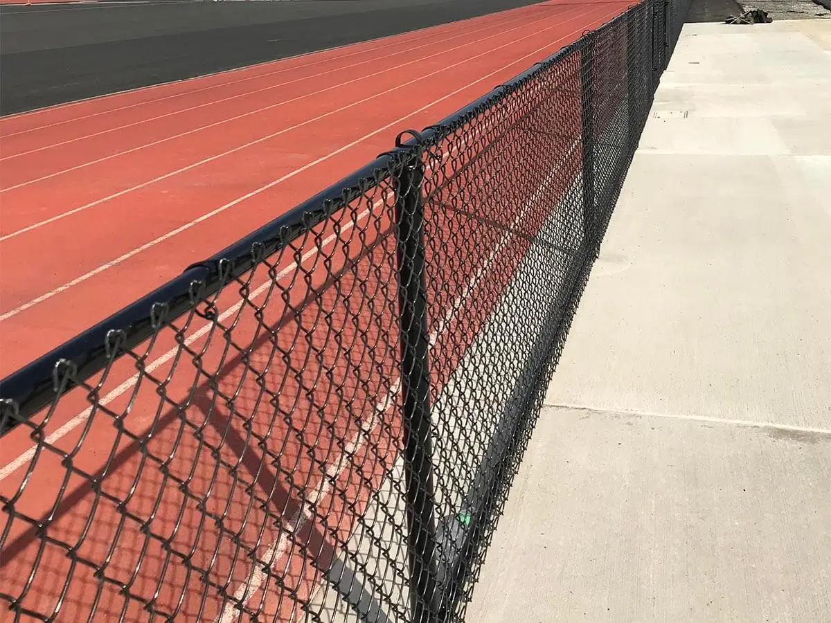 Commercial chain link fence western pennsylvania fence company 012626 06