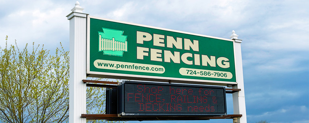 community fence FAQs in the Western PA area