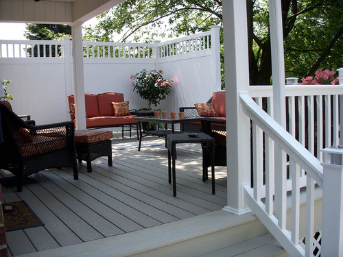 Vinyl and aluminum post sleeves in Western PA