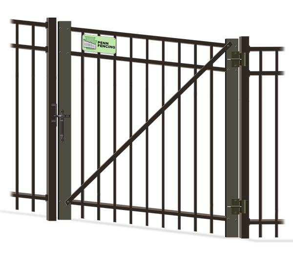 Western PA insta-gate fence installation company