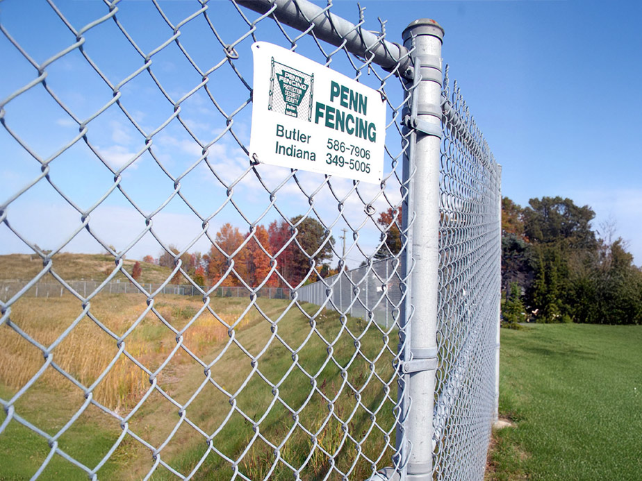 Chain Link fence company in Western PA