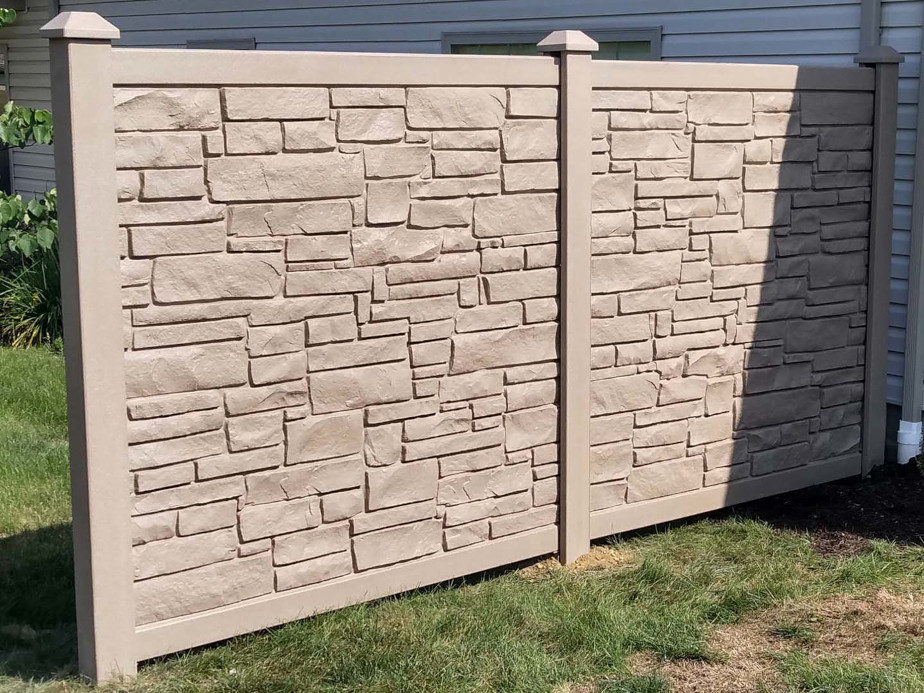 SimTek Fence company in Western PA