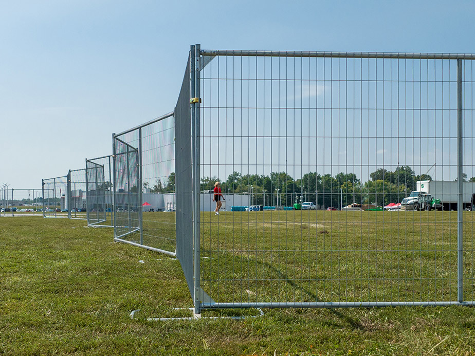 temporary fence company in Western PA