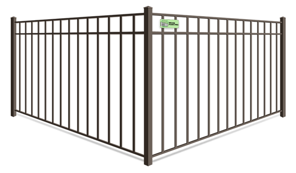 3 Rail aluminum fence company in Western PA