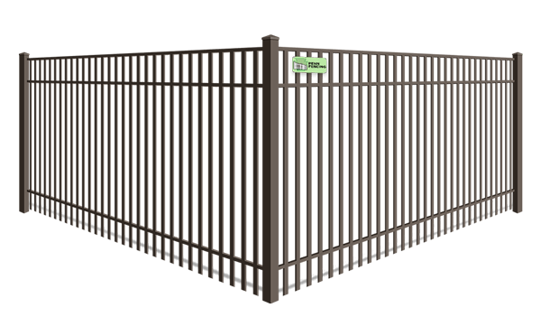 Double Picket aluminum fence company in Western PA