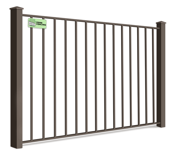 Aluminum fence features popular with Western PA homeowners