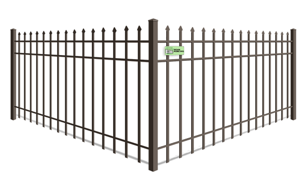 Spear Top aluminum fence company in Western PA