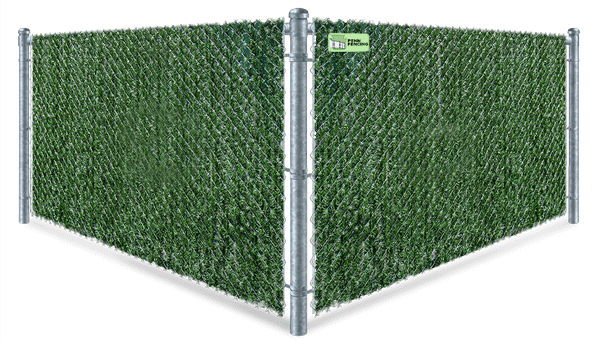 Hedge Semi-Privacy Chain Link fence contractor in Western PA