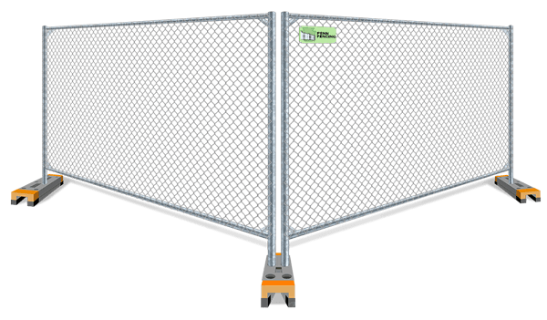 Temporary Panels Chain Link fence contractor in Western PA