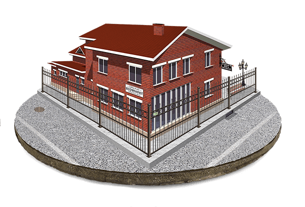 Western PA Commercial fence installation company