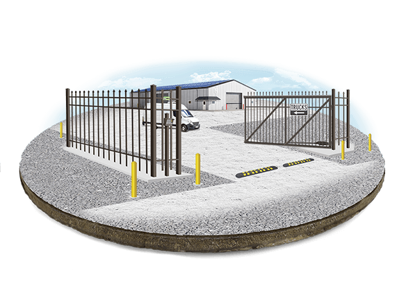 Commercial gate contractor in Western PA