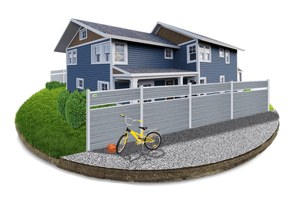 Composite Fence contractor in Western PA