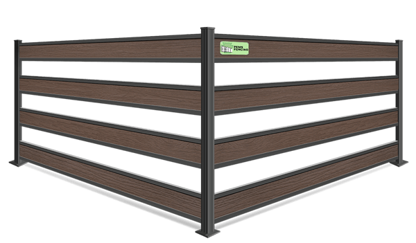 Decorative composite fence company in Western PA