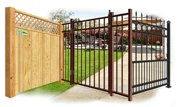 Decorative fence features popular with Western PA homeowners