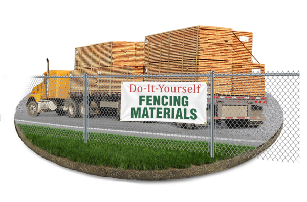 Fence material sales in Western PA