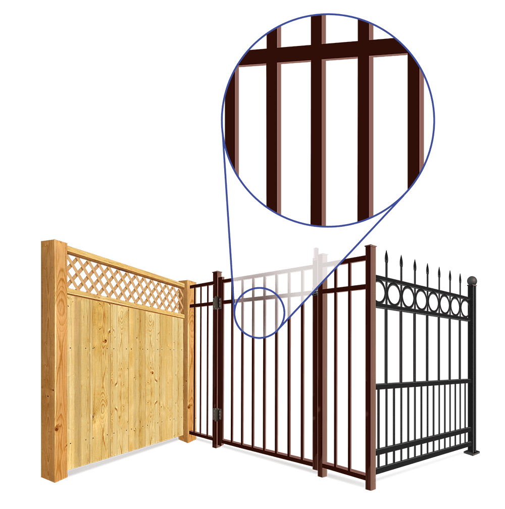 Western PA Decorative fence  installation company