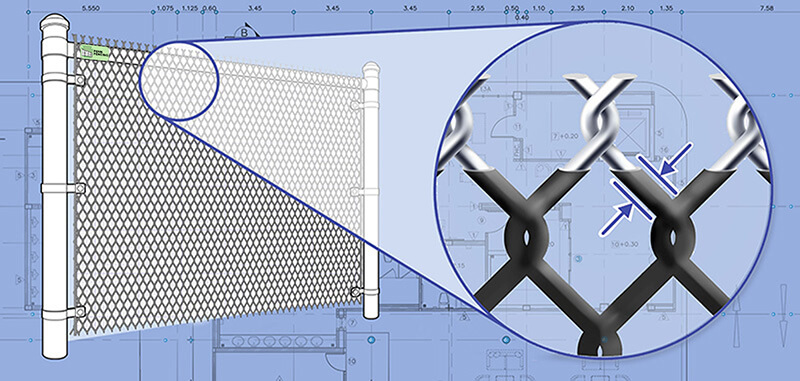 Western PA Chain Link fence Wire installation company