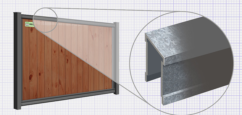 Western PA FenceTrac fence Rails installation company