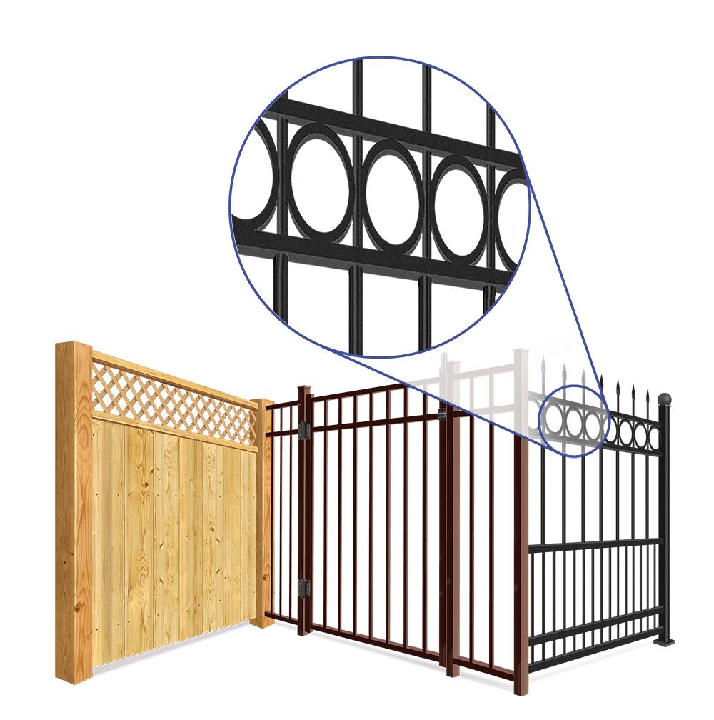Western PA Decorative fence  installation company