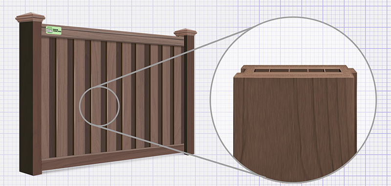 Western PA Composite fence Pickets installation company