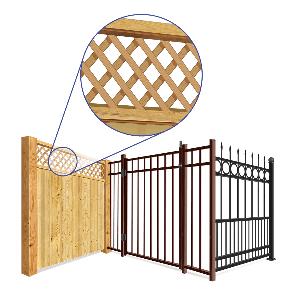 Western PA Decorative fence  installation company