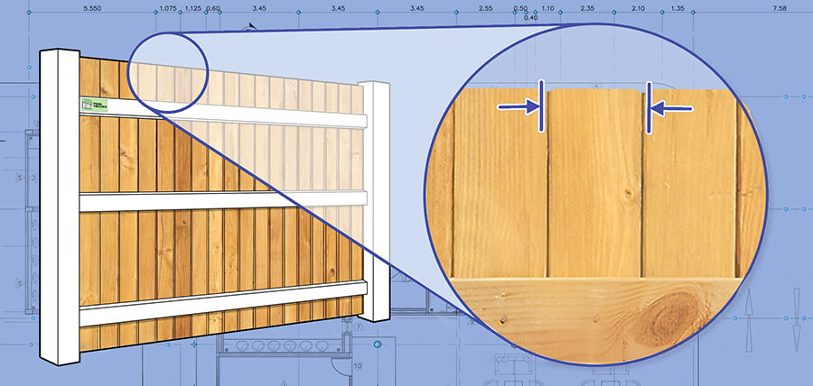 Western PA Wood fence Pickets installation company