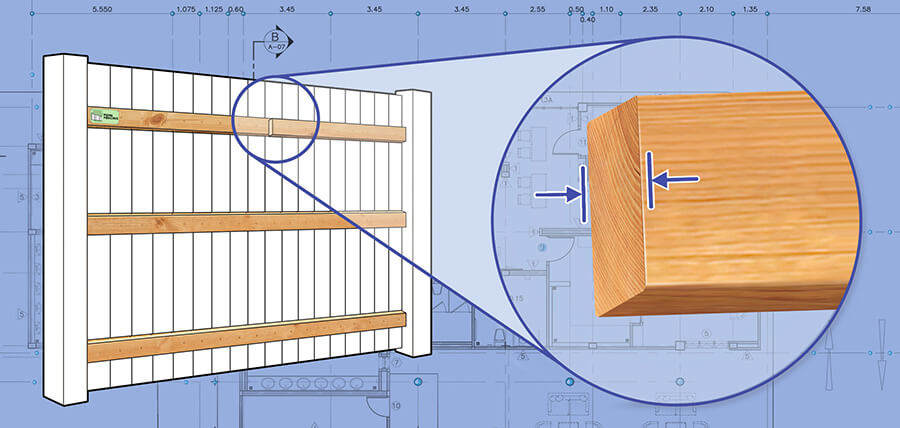 Western PA Wood fence Rails installation company