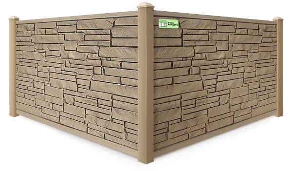 SimTek fence company in Western PA