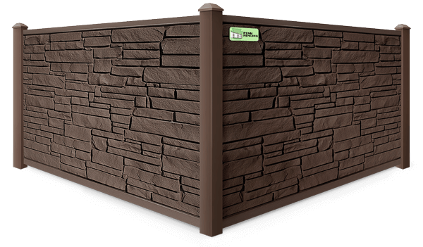 SimTek fence company in Western PA