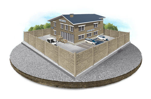 SimTek Fence contractor in Western PA