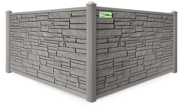 SimTek fence company in Western PA