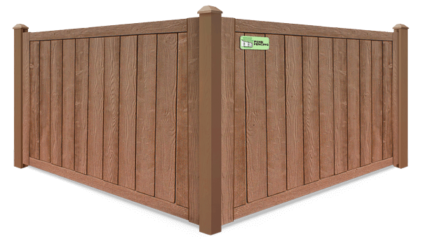SimTek fence company in Western PA