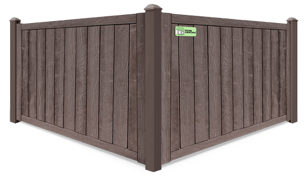 SimTek fence company in Western PA