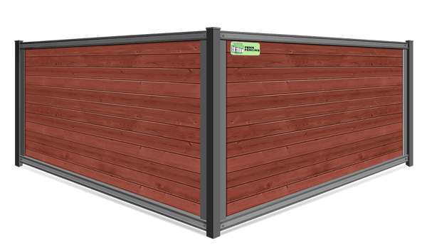 FenceTrac Privacy Wood Infill Fence Contractor in Western PA