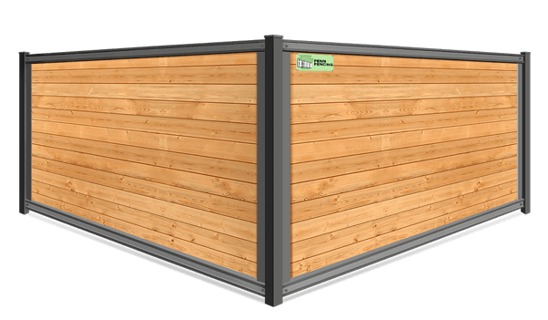 FenceTrac Privacy Wood Infill Fence Contractor in Western PA