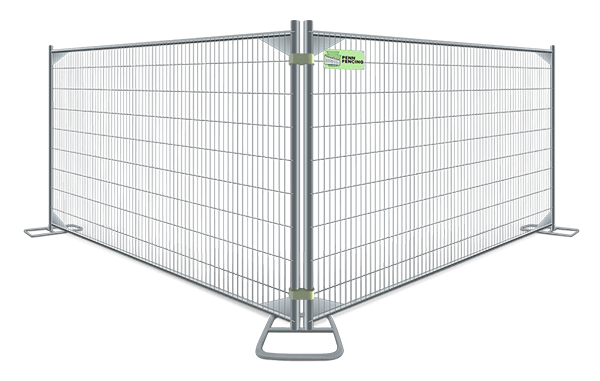 Welded Wire Panels Temporary fence company in Western PA