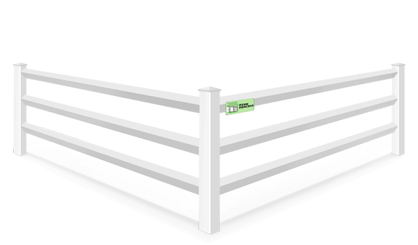 Diamond Rail vinyl fence contractor in Western PA