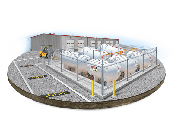 Bollards fence company in the Western PA area.