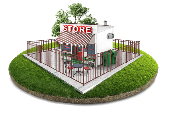 Commercial aluminum fence company in the Western PA area.