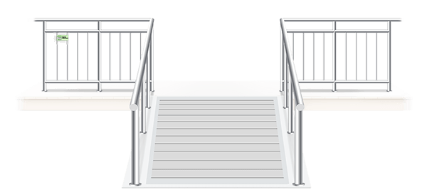 Commercial Railings fence company in the Western PA area.