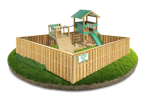 Commercial Wood fence contractor in the Western PA area.