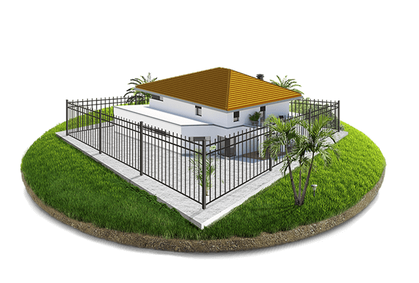 Western PA aluminum fence company in the Western PA area.