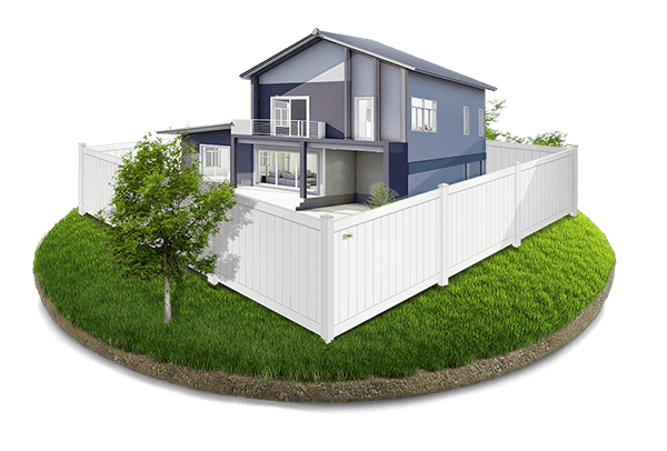 Western PA Vinyl fence company in the Western PA area.