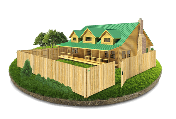 Western PA Wood fence contractor in the Western PA area.